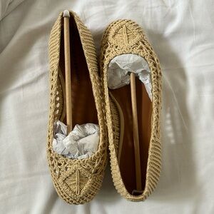 Lucky Brand macrame shoes